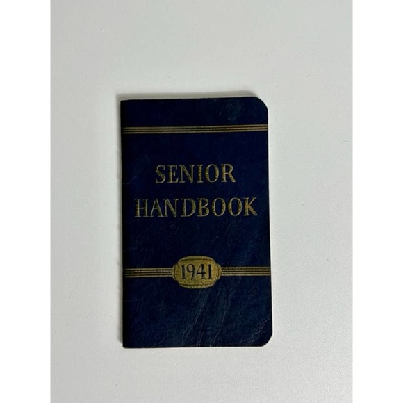 Vintage 1941 Senior Handbook Personal Ephemera - Picture 1 of 5